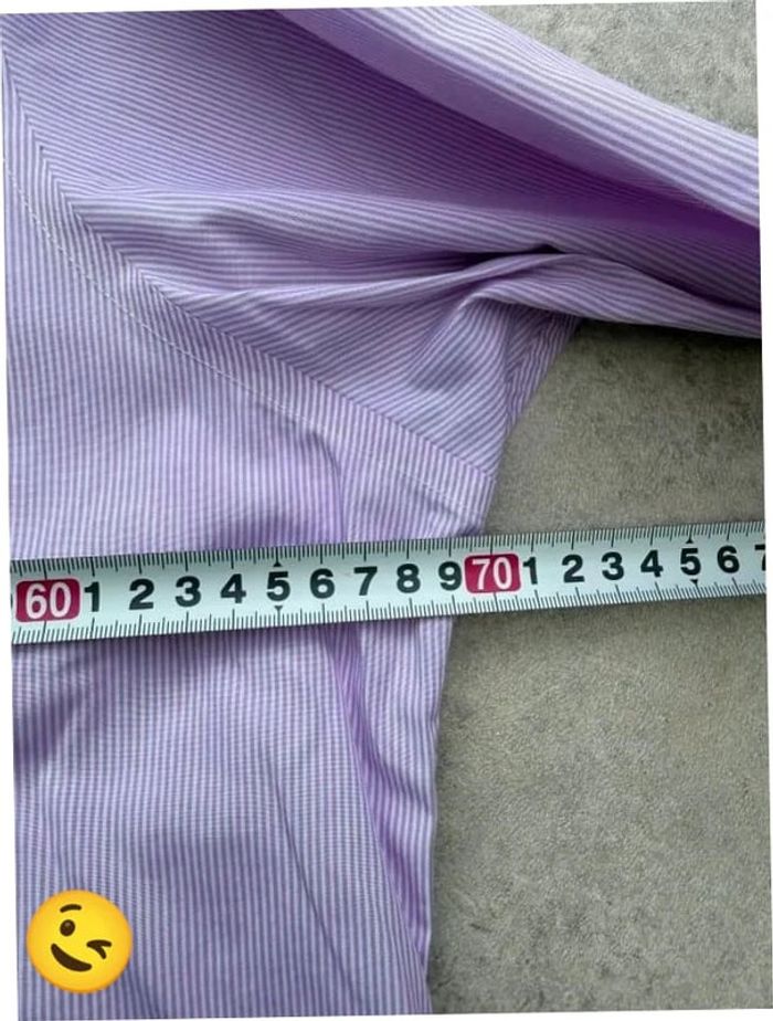 Chemise Ralph Lauren manches longues Taille XXXL rose Homme Men CHE128 - photo numéro 6