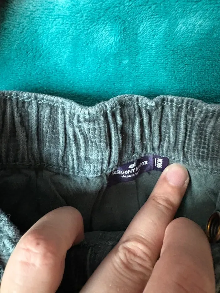 Pantalon velours 98 cm - photo numéro 3