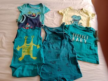 lot été garçon taille 6 mois