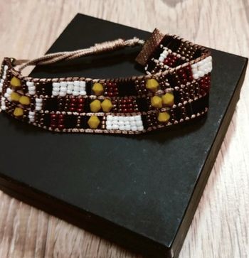 Bracelet en perles