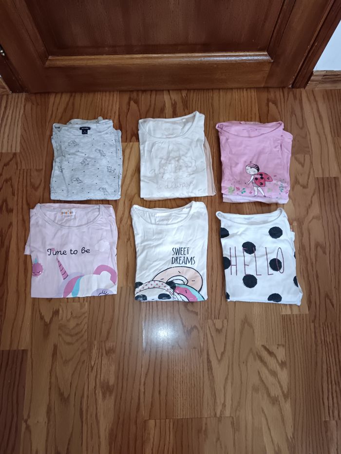 Lot 6 ans pyjamas, chemise de nuit Sergent Major, Lupilu etc
