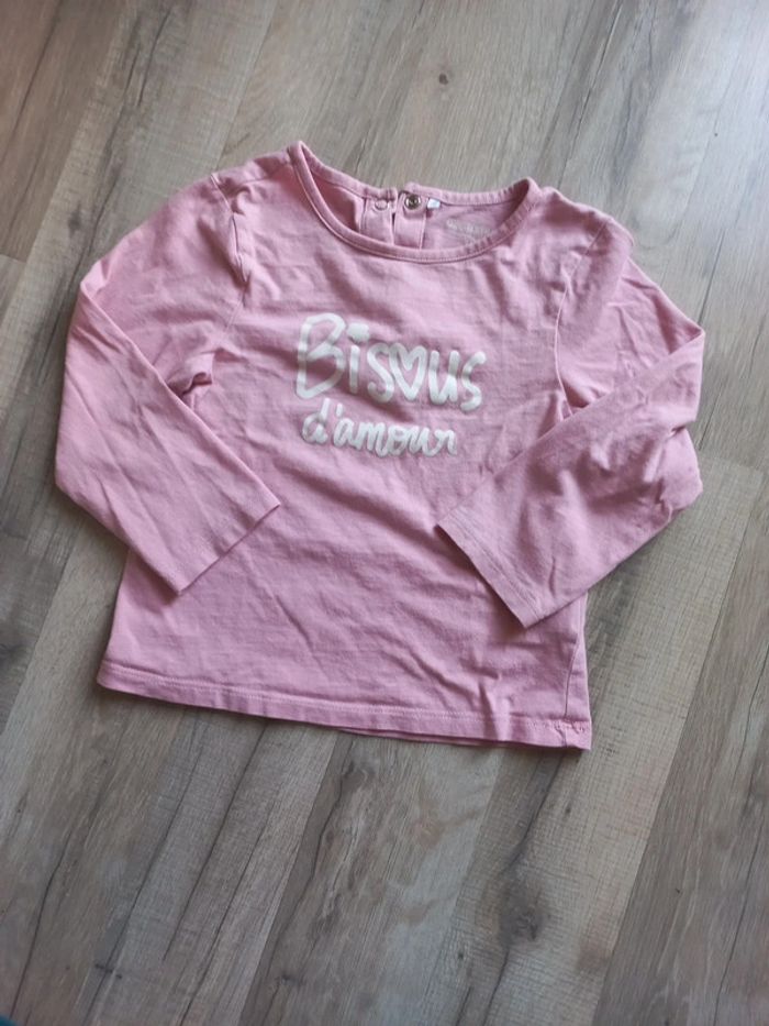 Tee-shirt manches longues