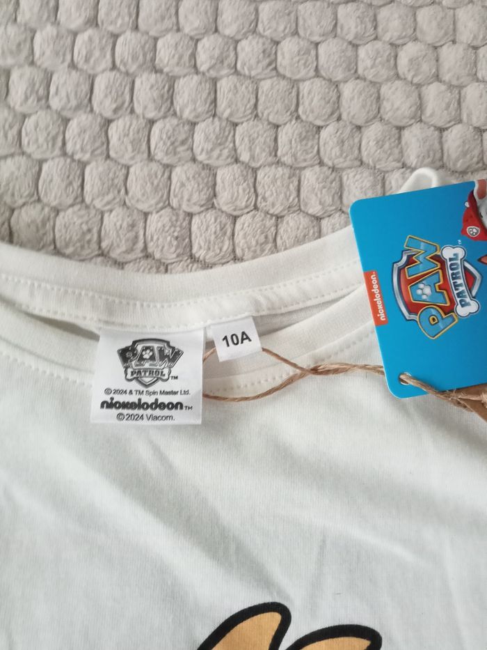 Haut Paw patrol 10 ans - photo numéro 4