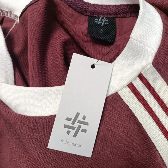 Robe sportswear bordeaux Fit Boutique style rétro taille S neuve A006 - photo numéro 11