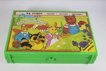 France Jouets Mes petits Malins 24 Cubes 1986