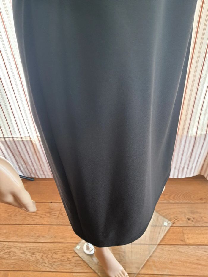 Jolie Robe Batida taille 1 (fr 36) noir/kaki - photo numéro 5