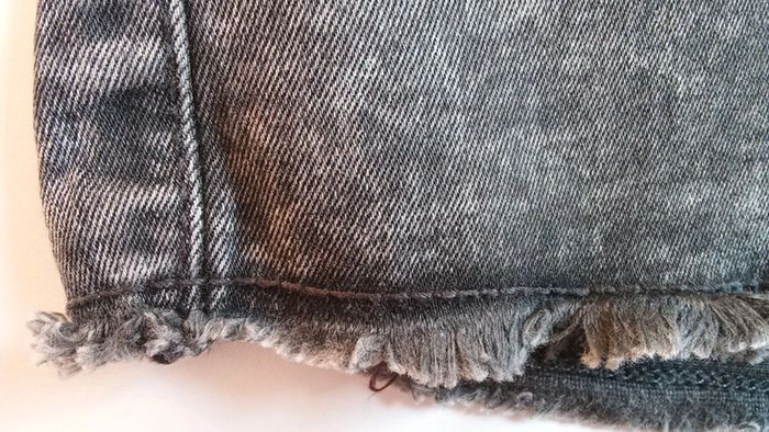 Short en jean H&M 13 ans - photo numéro 2