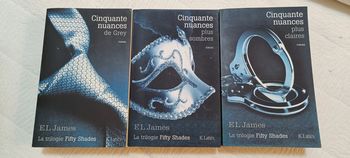 Trilogie fifty shades cinquante nuances de grey