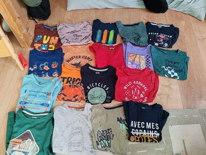 Lot vêtements garçon 6 ans - photo numéro 4