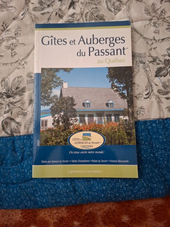 Gîtes et auberges du passant au québec