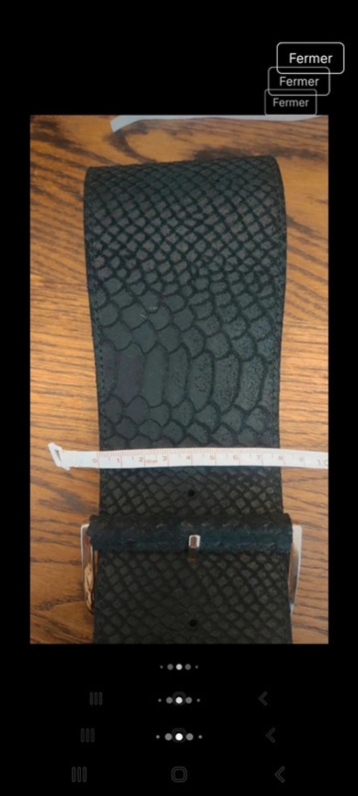 Ceinture Essentiel Antwerp de 80 à 90cm - photo numéro 14