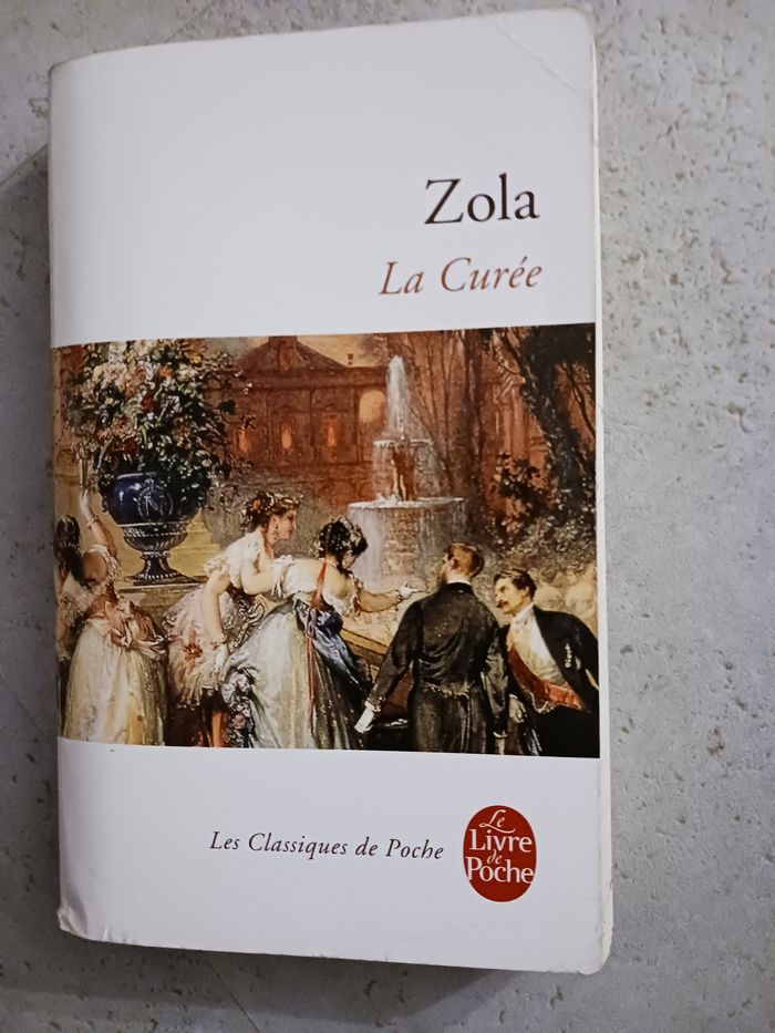 livre La Cuvée Zola