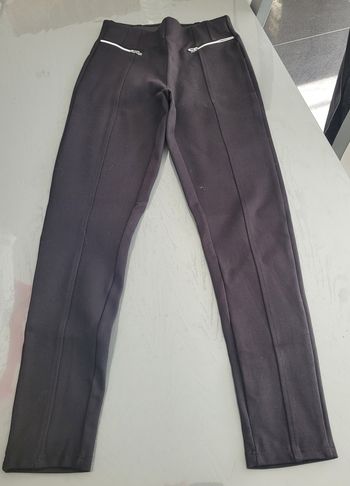 Pantalon élastique moulant