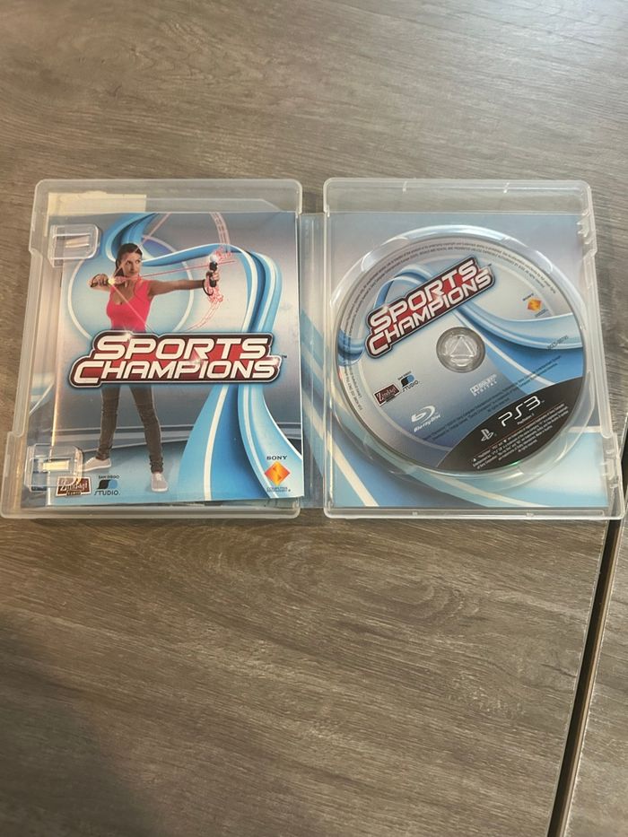 Sports champions ps3 - photo numéro 2