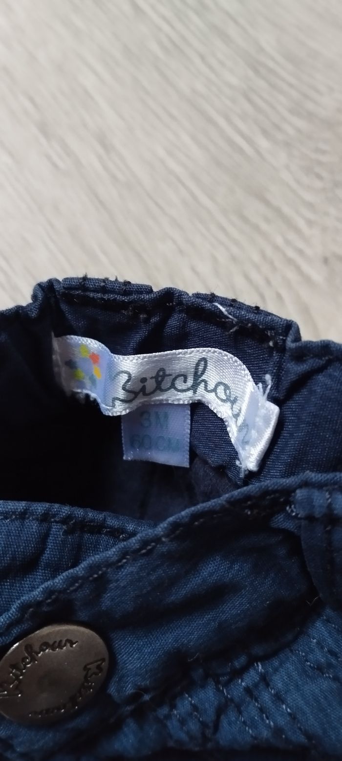 Pantalon garçon 3 mois kitchoun - photo numéro 2
