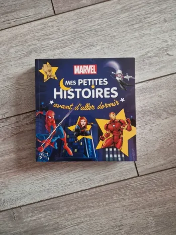 Recueil petites histoires Marvel