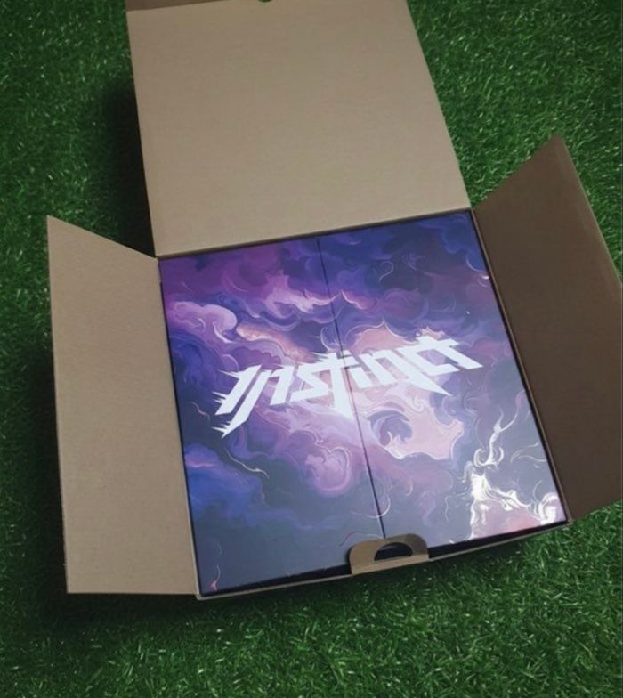 Inoxtag instinct tome 2 édition collector limitée - photo numéro 3