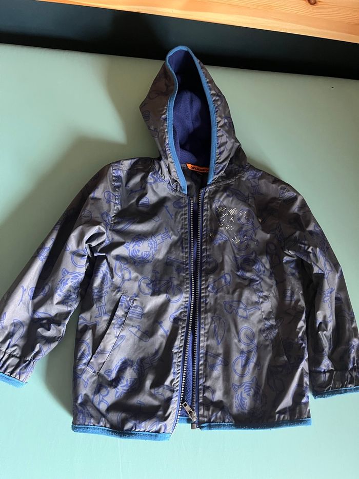 Manteau polaire 4 ans