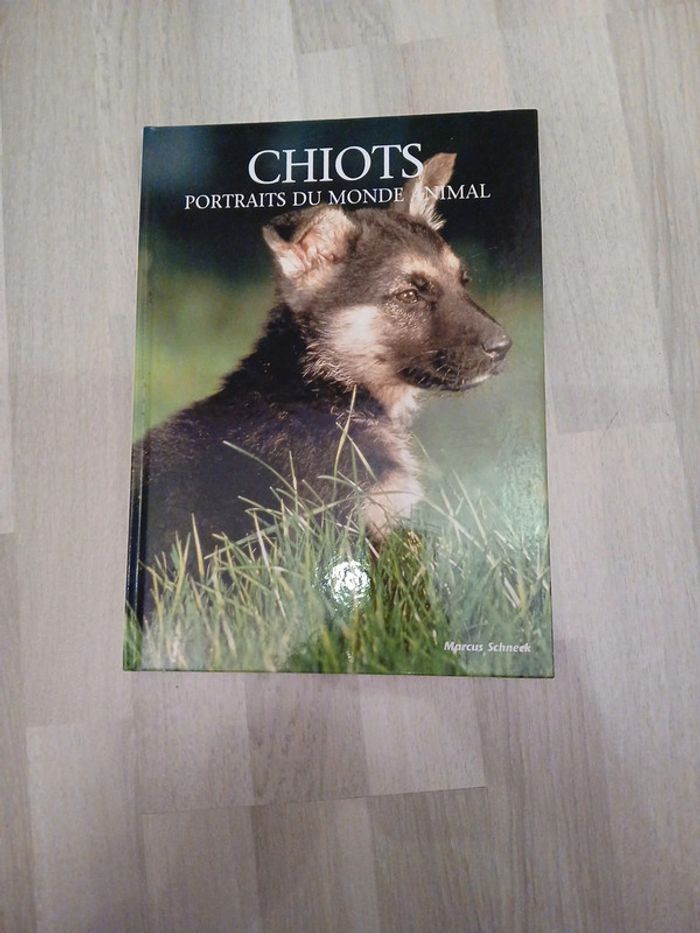 livre 📖 chiot