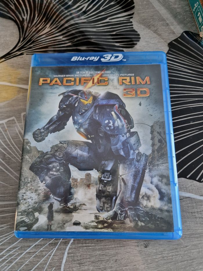 Blu-ray pacific rim 3D