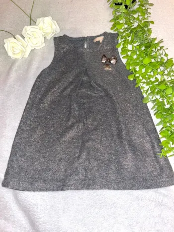 Très belle robe à courte manche pour bébé fille