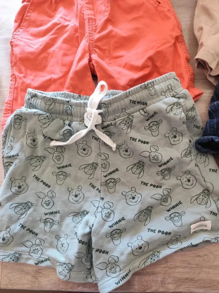 Lot de 4 shorts 3 ans - photo numéro 2