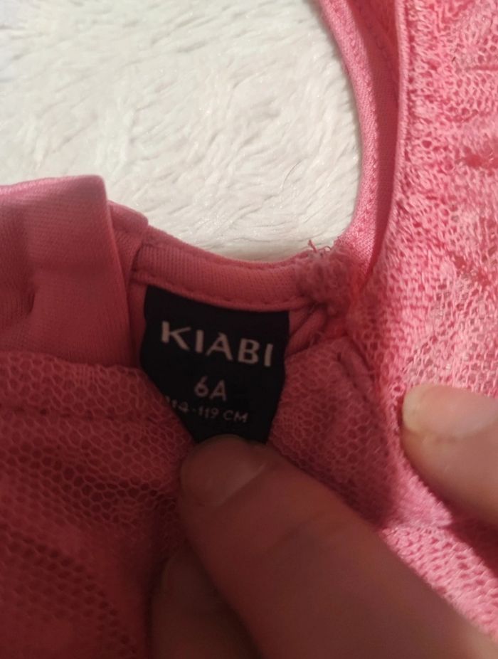 Robe été Kiabi taille 6 ans - photo numéro 4