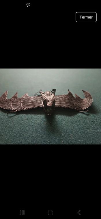 Chauve souris à suspendre ou ventouser halloween