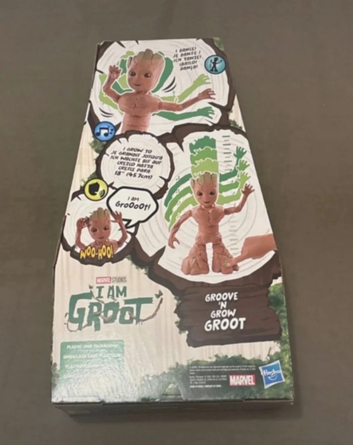Figurine Intéractive Groot Groove 'N Grow Dans - photo numéro 2