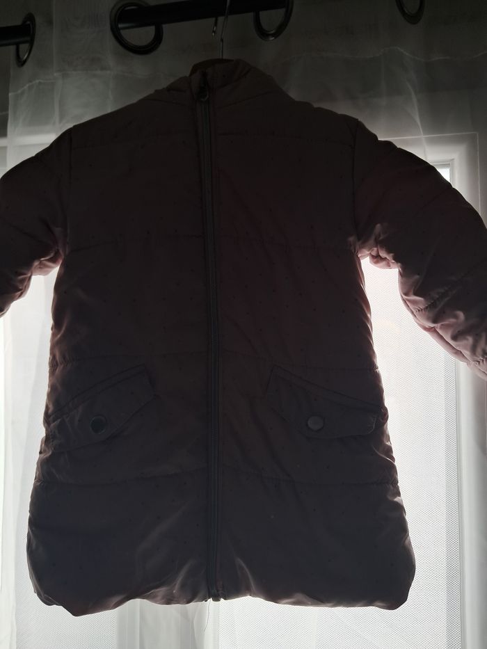 Doudoune mi longue fille