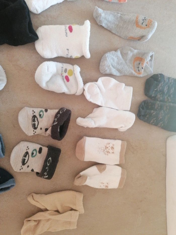 Lot de 12 paires de chaussettes bébé - photo numéro 4