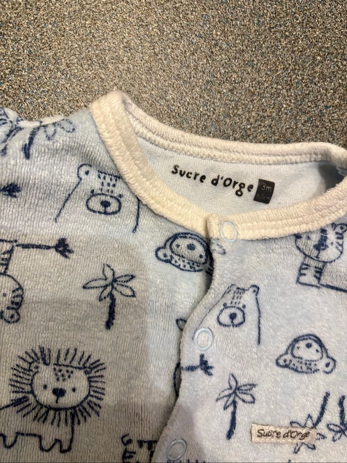 Pyjamas bébé 3 mois - photo numéro 5