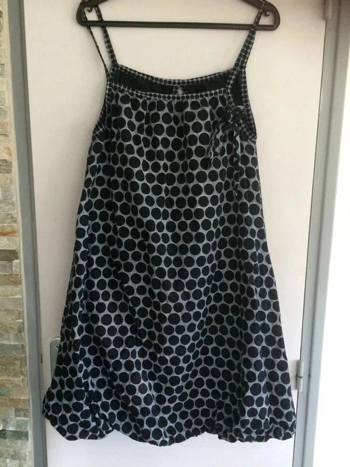 Robe à pois 36