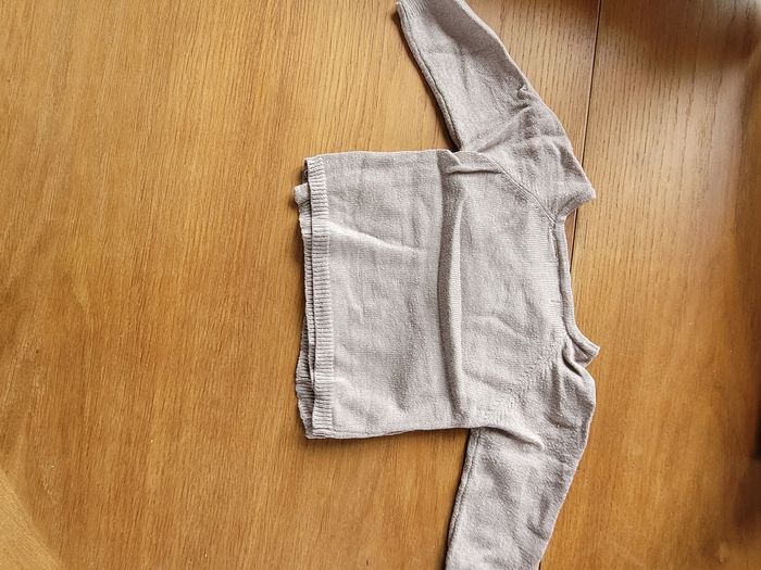 Gilet cache cœur beige mixte 3m - photo numéro 4