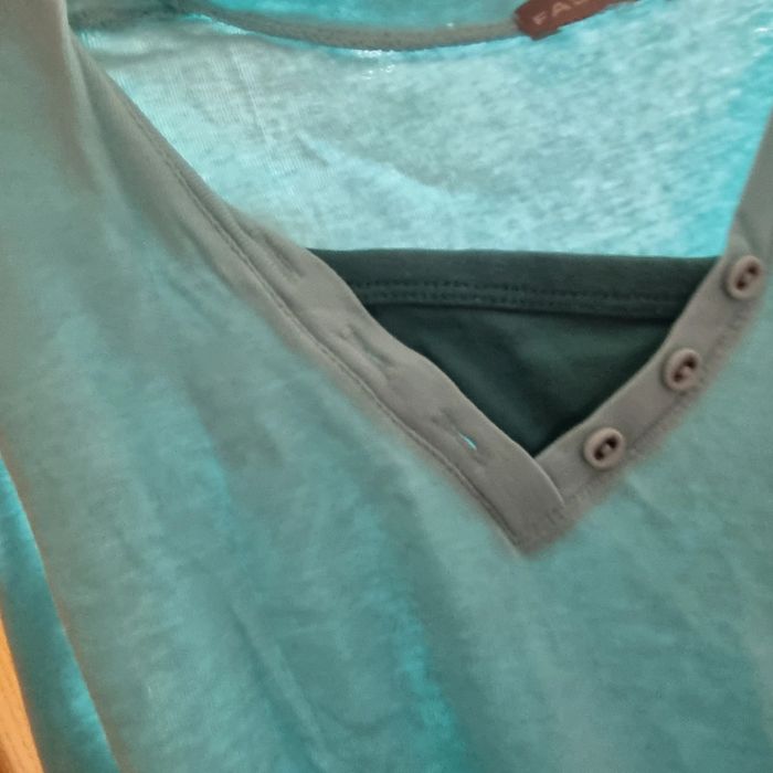 Débardeur bon état vert menthe 52 54 fashion+ - photo numéro 2