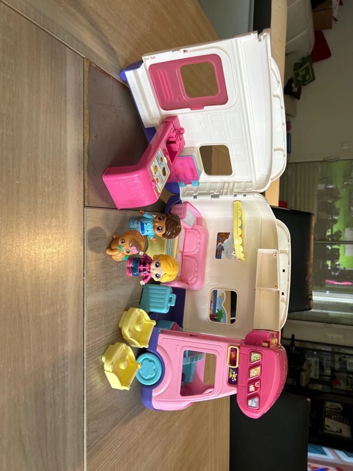 Camping car magique