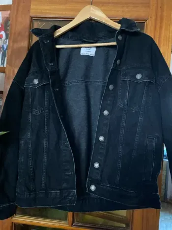 Veste jeans femme Bershka