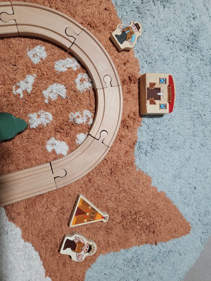 Chemin de fer Far West - Playtive - photo numéro 3