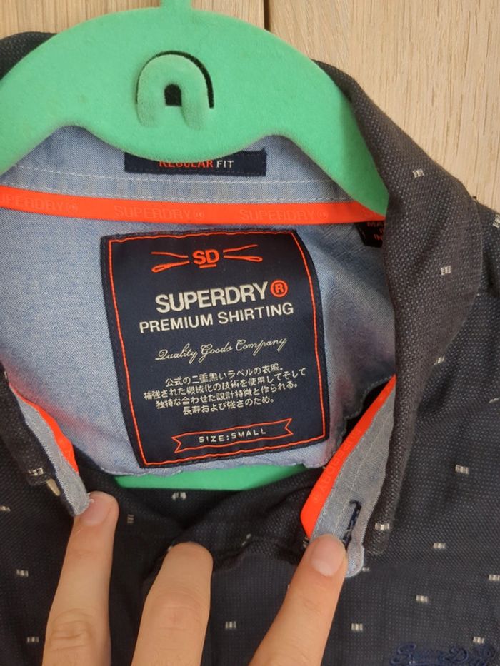 Chemise Superdry - photo numéro 3