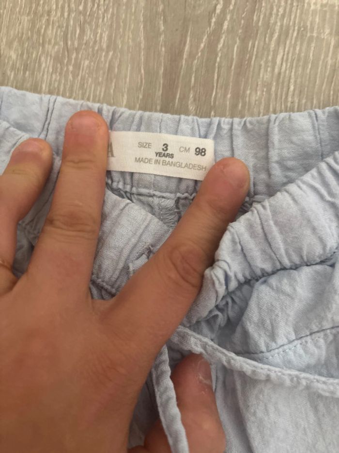 Pantalon Zara fille taille 3 ans - photo numéro 2
