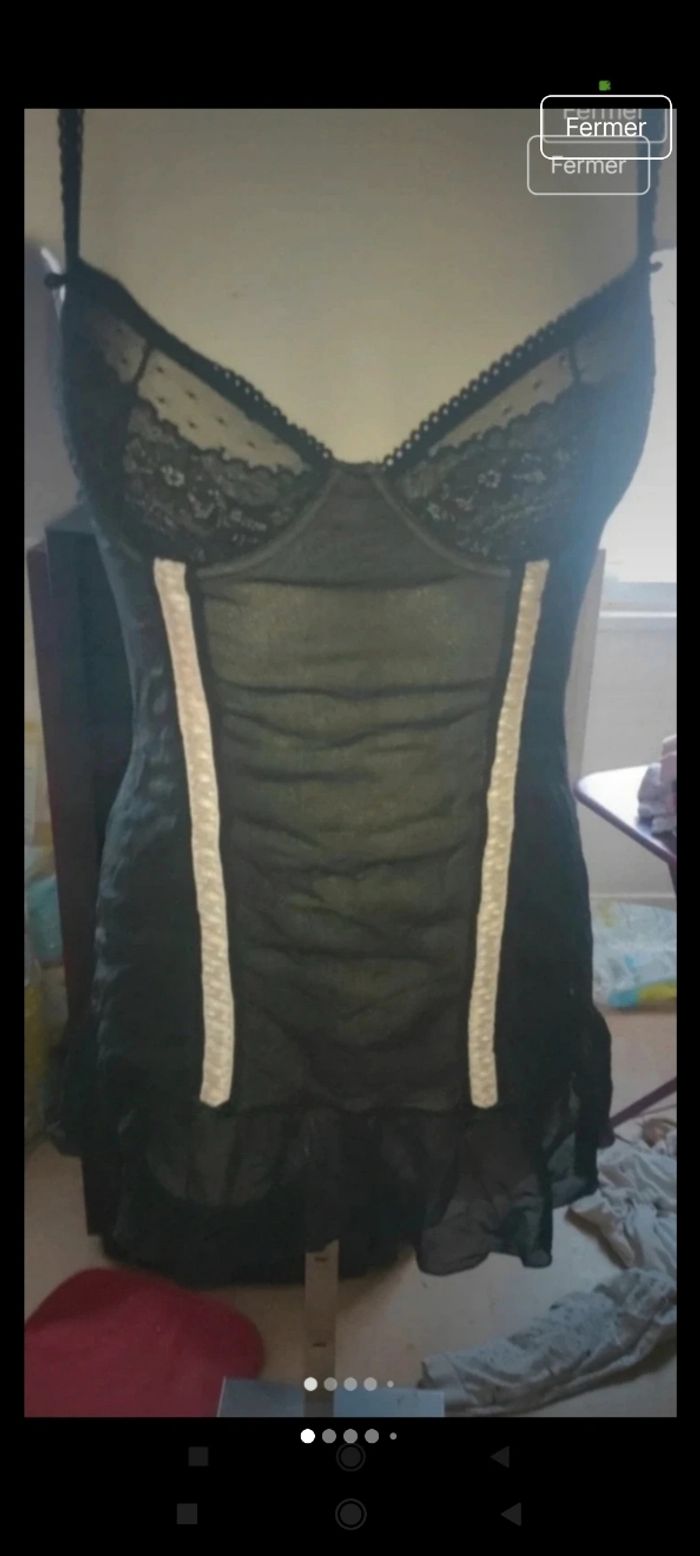 Très belle nuisette sexy L2