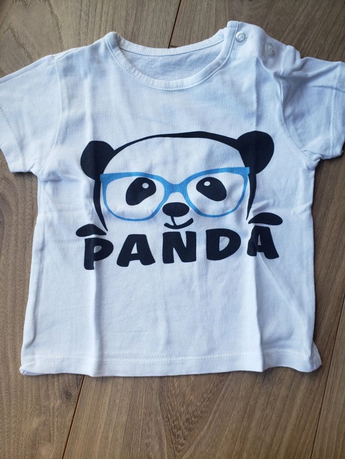 Lot maillots manches courtes 03 mois - photo numéro 4