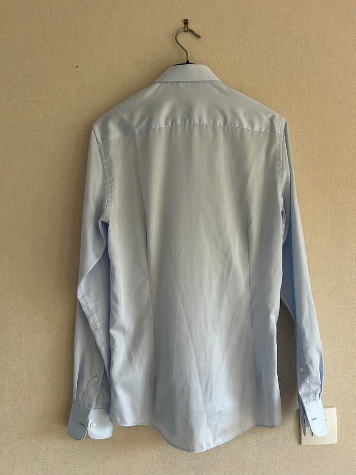 Chemise Devred extra slim fit bleu clair S (46 x 73 cm) - photo numéro 2