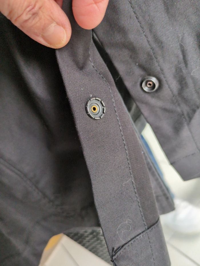 Trench coton noir G star raw XL - photo numéro 14