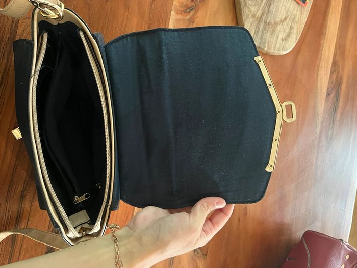 Sac à main avec bandoulière - photo numéro 5