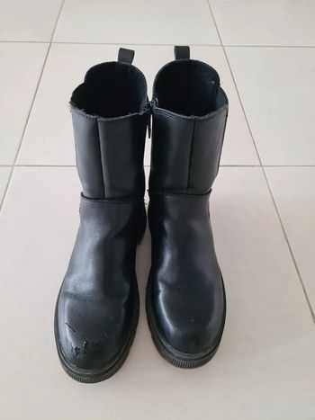 Bottine noir femme Tom Tailor Pointure 39