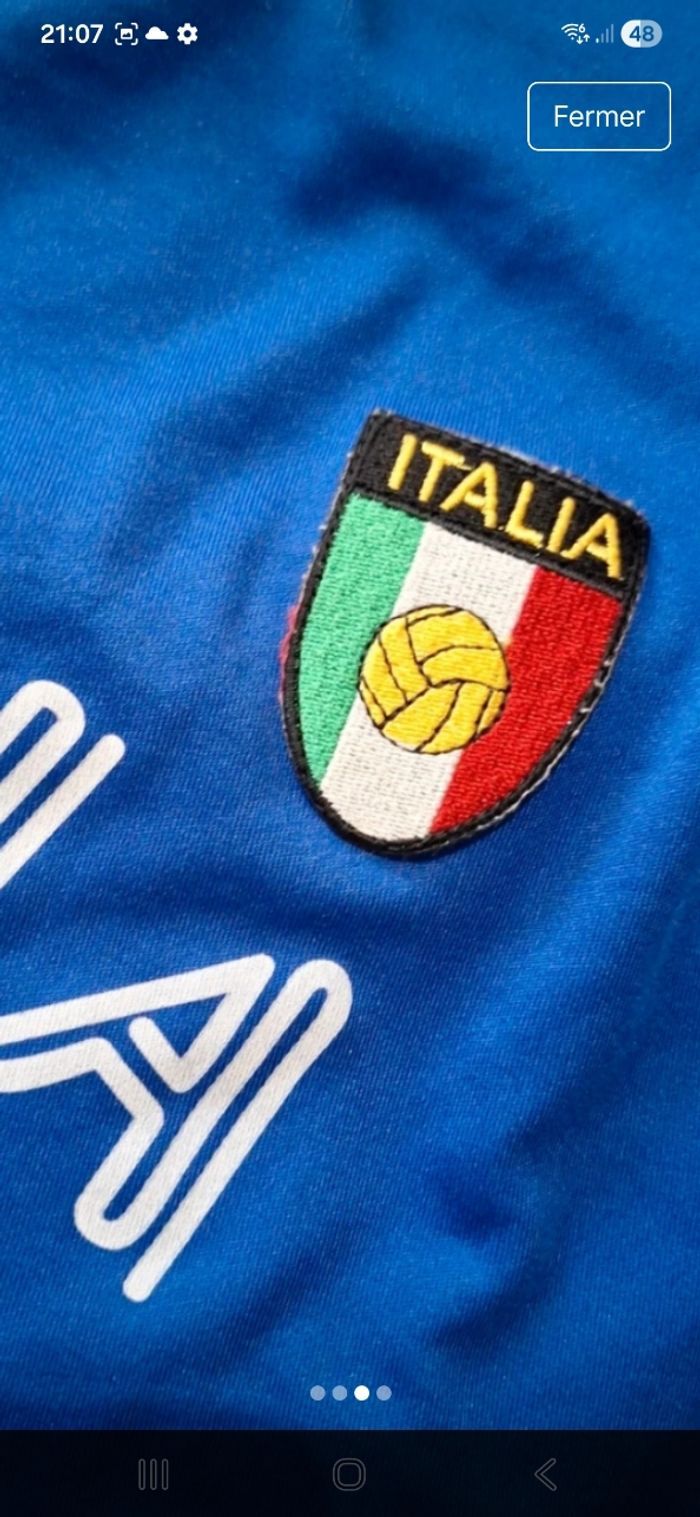 Tee shirt italie - photo numéro 2