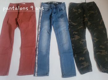 Pantalons garçon