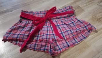 Short à carreaux Undiz T. M