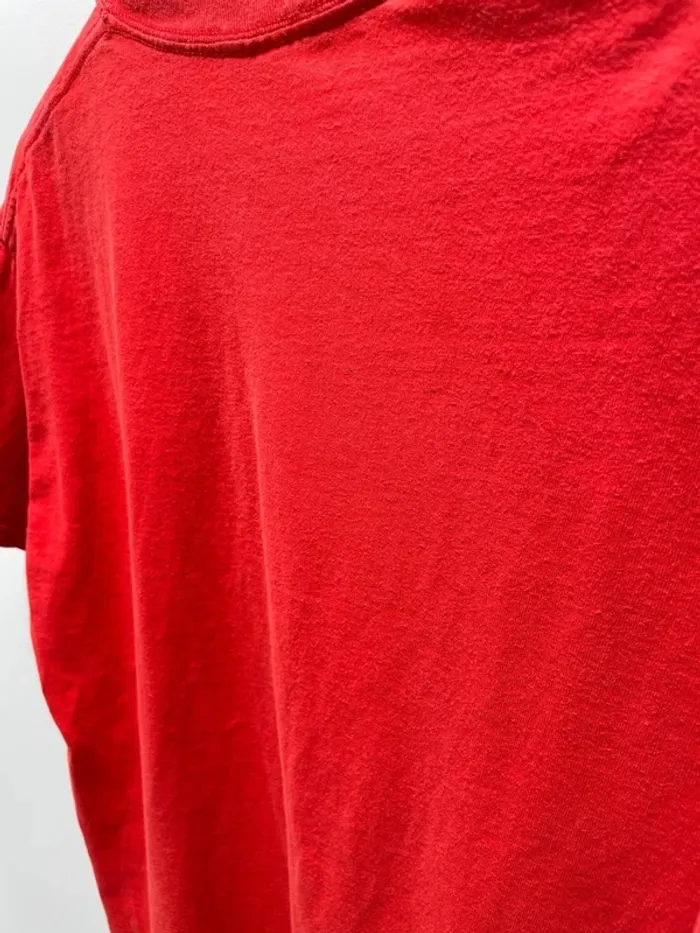 Museum of the weird - Red print graphic t-shirt Gildan Mens Large - photo numéro 11